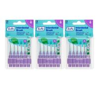 Scovolino TePe® Original Viola 3x6 pz Spazzolino da denti