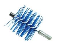 Scovolo a Elica in Nylon per Stufe a Pellet Ø 120 mm 3 Pezzi