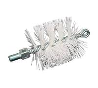 Scovolo Per Camini In Nylon. Ideale Per La Pulizia Di Canne Fumarie In Acciaio Inox. Attacco Maschio 12 Ma.