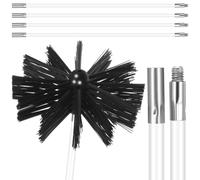 Scovolo Canna Fumaria Spazzola Pulisci Condotto Da Asciugatrice