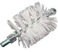 scovolo in nylon diametro 160 mm., con attacco filettato M12 (300/160)