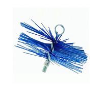 Scovolo in nylon Dn 300 mm canne fumarie stufa a pellet camino caldaia