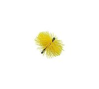 SCOVOLO IN NYLON PER STUFE E CAMINI A PELLET MM.80 CANNA FUMARIA ATTACCO M12