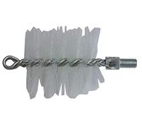 Scovolo Per Camini In Nylon. Ideale Per La Pulizia Di Canne Fumarie In Acciaio Inox. Attacco Maschio 12 Ma.