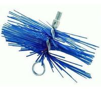 Scovolo Per Camini 'Professionale' In Nylon. Ideale Per La Pulizia Di Canne Fumarie In Acciaio Inox. Attacco Maschio 12 Ma.