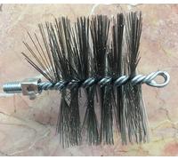 SCOVOLO PER TUBI STUFA 120 mm. ATTACCO 12 MA e anello - 23869