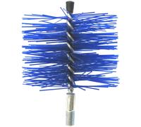 Scovolo per Tubi Stufe a Pellet Ø 80 mm in Nylon Riscaldamento