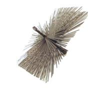 Scovolo Piattina Acciaio Per Camini Cm 20X35 Utensileria Manuale