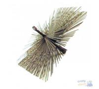 Scovolo Piattina In Acciaio Per Camini Cm 25X25