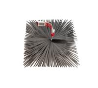 SCOVOLO QUADRO PER PULIZIA CAMINO 200x200 mm - SIT