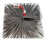 SCOVOLO QUADRO PER PULIZIA CAMINO 400x400 mm
