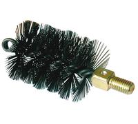 Scovolo Tondo Attacco 1/2-12 MA Ø 130 mm in Acciaio Accessori per riscaldamento