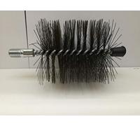 SCOVOLO TONDO CAMINO STUFA PER PULIZIA CAMINO D. 80 SPAZZOLA