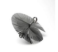 SCOVOLO TONDO PER PULIZIA CAMINO D.200 SPAZZOLA CAMINO STUFA