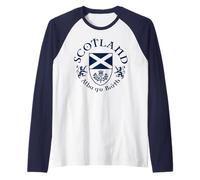 Scozia Alba GU bràth Maglia con Maniche Raglan