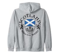 Scozia Alba GU bràth (Scotland Forever) Felpa con Cappuccio