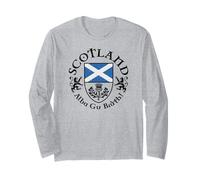 Scozia Alba GU bràth (Scotland Forever) Maglia a Manica