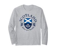 SCOZIA Alba gu bràth (Scotland Forever) Maglia a Manica