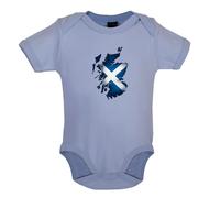 Scozia Bandiera Sovrastrato - Bambino T-Shirt / Body - Scozzese Snp Capitale