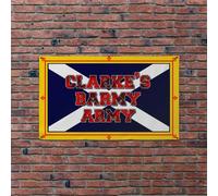 Scozia - Bandiera Tartan Barmy Army SALTIRE 5x3ft