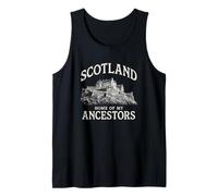Scozia Casa dei Miei antenati Famiglia Celtic Heritage Roots Canotta