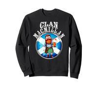 Scozia Clan MacMillan Cognome Scozzese Clans Felpa