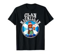Scozia Clan MacMillan Cognome Scozzese Clans Maglietta