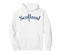 Scozia Claymore Felpa con Cappuccio