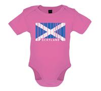 Scozia Codice a Barre Bandiera - Bambino T-Shirt / Body - Scozzese Edimburgo