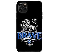 Scozia Il leone coraggioso Fondata 843 Custodia per iPhone 11 Pro Max
