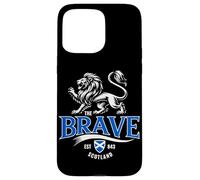 Scozia Il leone coraggioso Fondata 843 Custodia per iPhone 15 Pro Max