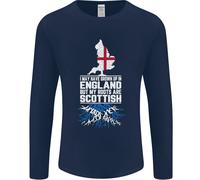 Scozia il Mio Roots Are Scozzese Uomo Maniche