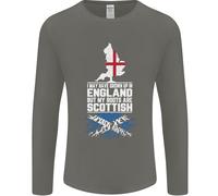 Scozia il Mio Roots Are Scozzese Uomo Maniche