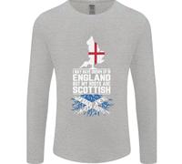 Scozia il Mio Roots Are Scozzese Uomo Maniche