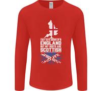 Scozia il Mio Roots Are Scozzese Uomo Maniche