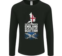 Scozia il Mio Roots Are Scozzese Uomo Maniche