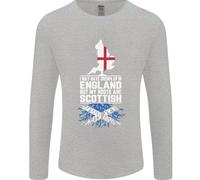 Scozia il Mio Roots Are Scozzese Uomo Maniche