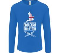 Scozia il Mio Roots Are Scozzese Uomo Maniche