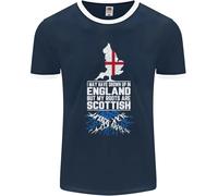 Scozia il Mio Roots Are Scozzese Uomo Ringer Fotl