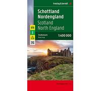 Scozia-Inghilterra nord 1:400.000: Wegenkaart Schaal 1 : 400.000