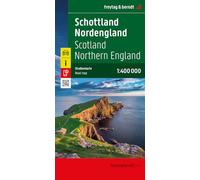 Scozia inghilterra nord 1:400k 2025: 0288