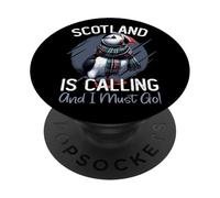 Scozia & Puffin | La Scozia chiama e devo andare PopSockets PopGrip Adesivo