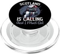 Scozia & Puffin | La Scozia chiama e devo andare PopSockets PopGrip per MagSafe