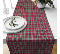 SCOZIA QUADRO MEDIO ROSSO da Tavola natalizio natale Striscia - Cieffepi Home Co