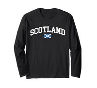 Scozia Scozzese Glasgow Edimburgo Vacanza Maglia a Manica