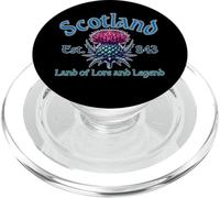 Scozia Terra delle tradizioni e della leggenda Cardo Est. 843 PopSockets PopGrip per MagSafe