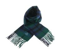 Scozzese 100% Lambswool Sciarpa IN Tartan Austin Nuovo Made IN Scozia