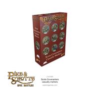 Scozzese Coventers Casualty Pennarelli - Epica Battaglie - Warlord Games- Now