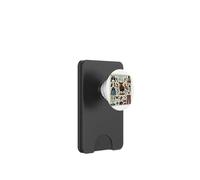 Scozzese, fauna selvatica, Scozia, Cartone animato Illustrated PopSockets PopWallet per MagSafe