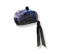 Scozzese Glengarry Pride Della Scozia Piper Cofano Cappello Highlander Militare